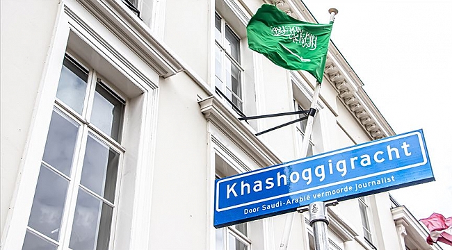 Hollanda'da Kaşıkçı'nın adı sokağa verildi