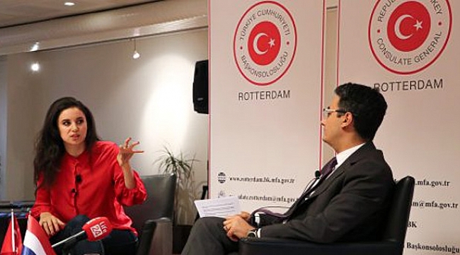 Hollanda'da "Profesyoneller Gençlerle Buluşuyor" etkinliği