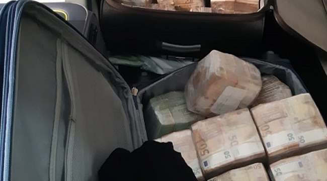 Hollanda polisi rekor para ele geçirdi, tam 13 milyon avro