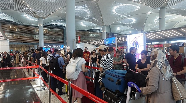 İstanbul, yolcuda 37 Avrupa ülkesinin nüfusunu geçti
