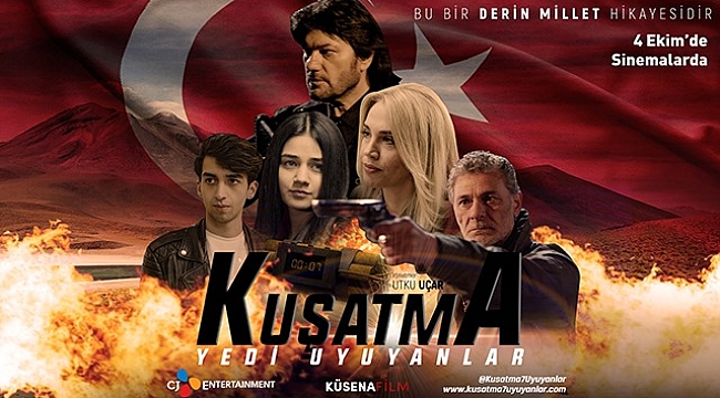 Kuşatma Yedi Uyuyanlar filmi derin bir milletin hikayesidir