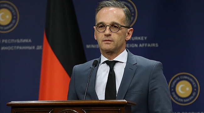 Maas: Almanya için Türkiye çok önemli bir NATO müttefiki
