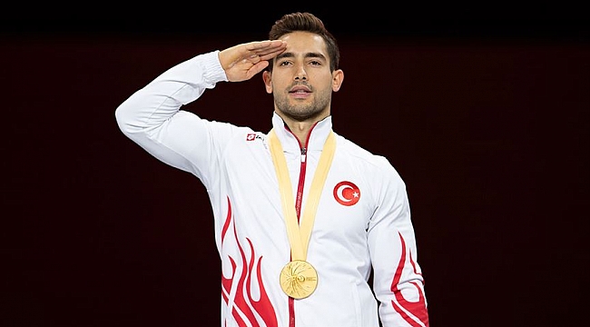 Milli sporcu İbrahim Çolak'tan tarihi başarı