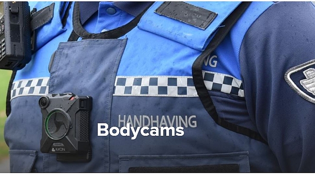 Alle Rotterdamse handhavers een bodycam