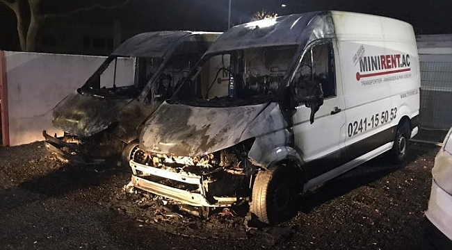 Almanya'da Türk iş adamına ait araçlar kundaklandı