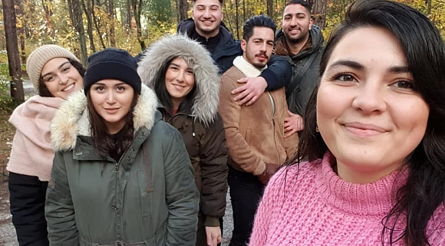 Amsterdam'da 7 Üniversite öğrencisi Türk gencinden kalpleri ısıtan proje