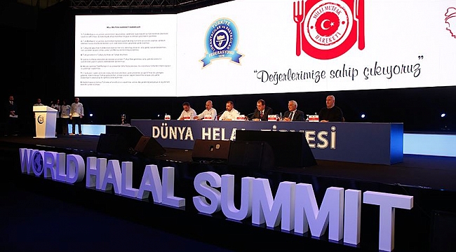 Büyüklüğü 4 trilyon doları aşan helal ekonominin paydaşları buluşuyor