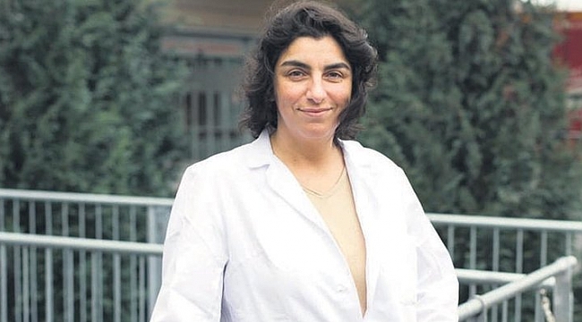 Dilek Gürsoy Almanya'da Yılın Doktoru ödülünü aldı