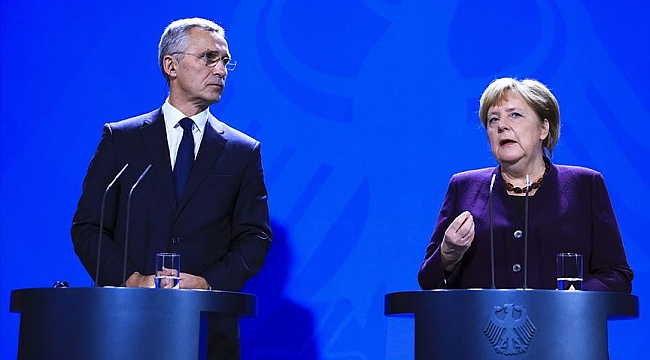 Fransa Cumhurbaşkanı Macron ''NATO'da beyin ölümü gerçekleşti''