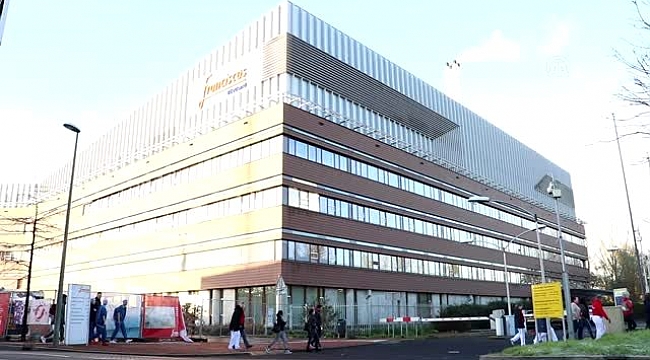 Hollanda'da hastane çalışanları greve gitti