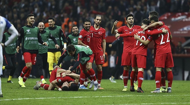 Türkiye, EURO 2020 Elemelerinde bir ilke imza attı