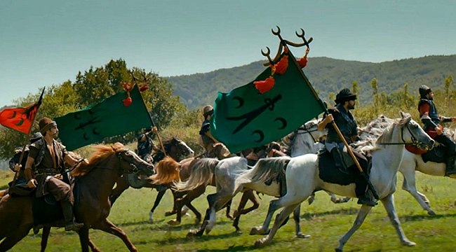 Türkler Geliyor" filminin fragmanı görücüye çıktı