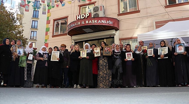 Yurt dışında yaşayan Türklerden Diyarbakır annelerine destek