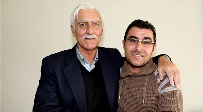 Gurbetçi baba, oğlunun böbreği ile yeniden sağlığına kavuştu