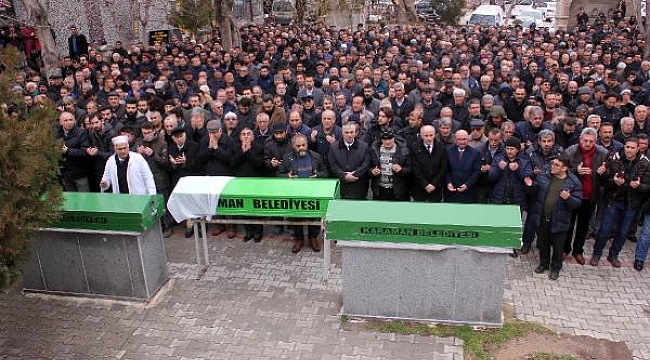 Hollanda'da öldürülen kadının cenazesi Konya'da toprağa verildi