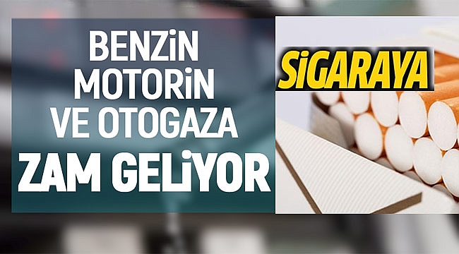 Hollanda'da Sigara ve benzine zam geliyor