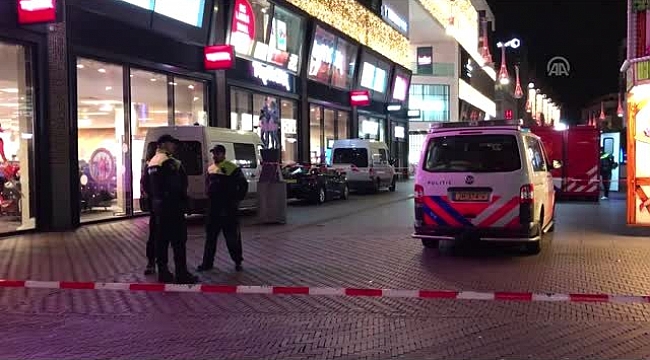 Hollanda'daki bıçaklı saldırıyla ilgili bir kişi gözaltına alındı