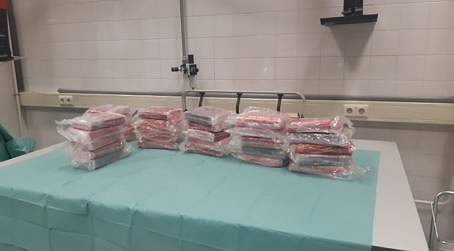 Schiedam 21 yaşındaki genç 30 kilo kokain ile yakalandı
