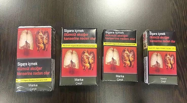 Sigara paketleri yarın itibariyle böyle olacak! Tek renk nikotin miktarı yok