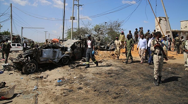 Somali'deki saldırıda 2'si Türk vatandaşı 80 kişi hayatını kaybetti