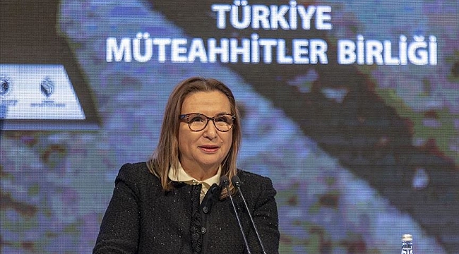 Türk müteahhitlik firmalarının yurt dışındaki projelerinin tutarı 395 milyar dolara ulaştı
