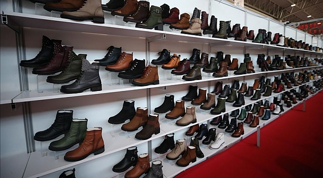 Türkiye 186 ülkeye ayakkabı, 202 ülkeye deri ve mamulleri satıyor