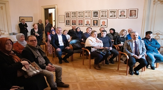Türkiye'nin Lahey Büyükelçiliğinde "Dünya Engelliler Günü etkinliği