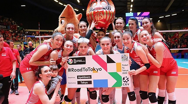 A Milli Kadın Voleybol Takımı olimpiyatlara katılmaya hak kazandı