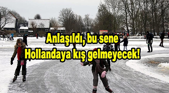 Anlaşıldı, bu sene Hollandaya kış gelmeyecek! Sıcaklıklar daha da artıyor