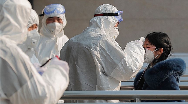 Çin'de yeni koronavirüs salgınında ölü sayısı 41, enfekte sayısı bin 287'ye çıktı