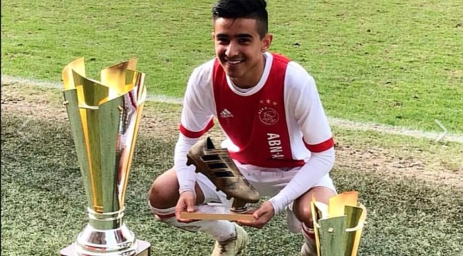 Trabzonspor, Ajax'tan Naci Ünüvar'ı kiraladı