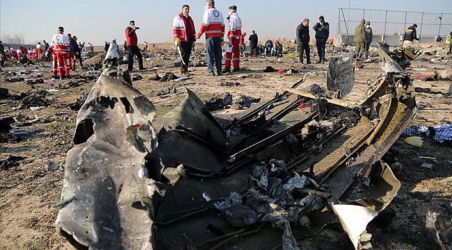 İran, Ukrayna Havayollarına ait uçağı 'yanlışlıkla' düşürdüğünü itiraf etti