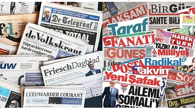 Kim ne derse desin, Avrupalı koyun gibi, Türk tilki gibi !