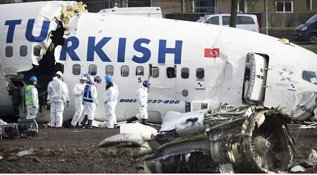 -Boeing, THY kazasının suçunu Türk pilotlara yüklemek istemiş.