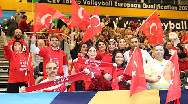 Tokyo biletini Hollanda'dan alan Filenin sultanlarını Gurbetçiler yalnız bırakmadı