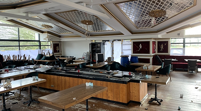 Den Haag'daki Soba Türk restoranı yağmalandı ve kundaklandı