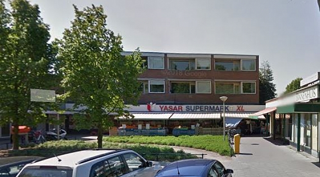 Eindhoven'da 2 maskeli kişi Türk marketini bastı