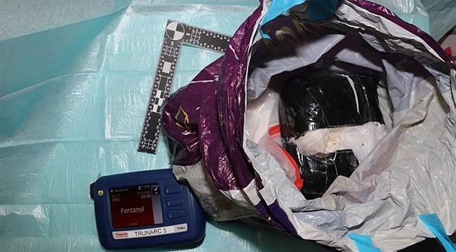 Hollanda'da bir evin bahçe damında son derece ölümcül tehlikesi olan Fentanil bulundu