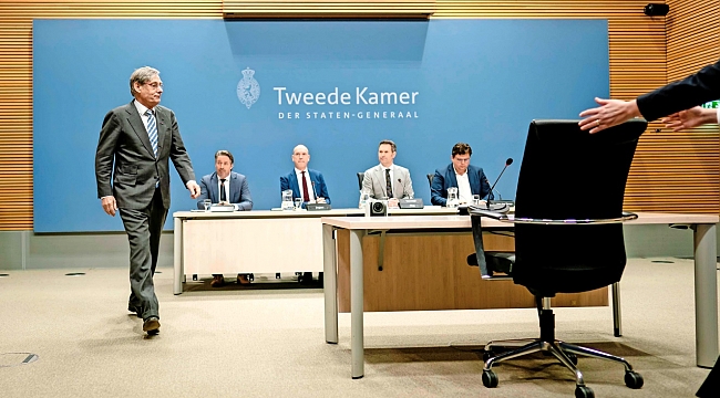 Hollanda Perlementosu Araştırma Komisyonu karşısında ben olsaydım