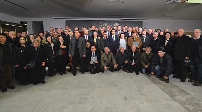 YTB'de 'Bin Dokuz Yüz Seksen Dokuz Belene' belgeselinin tanıtım programı yapıldı