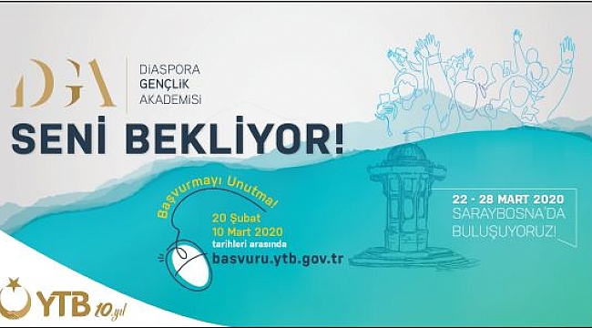 YTB'nin Diaspora Gençlik Akademisi Başvuruları Başlıyor