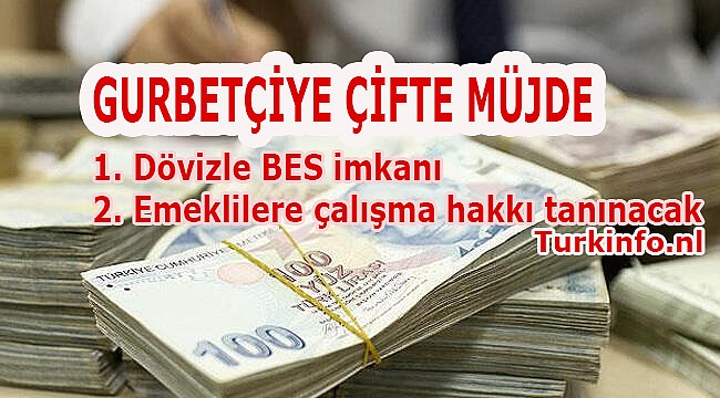 Yurtdışı Türklere 2 yeni müjde: Yurtdışındakiler dövizle BES'e katılacak