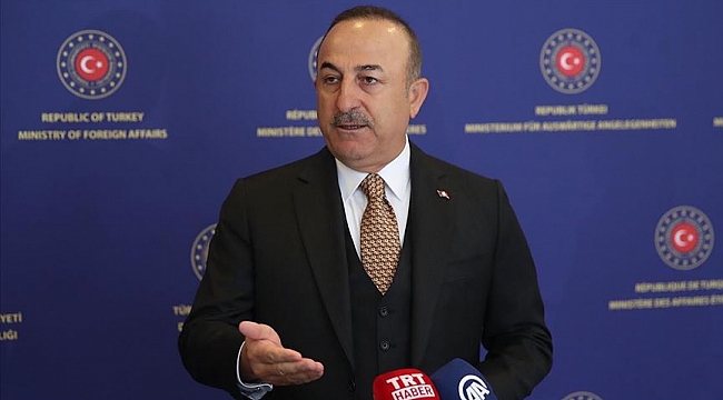 Bakan Çavuşoğlu, Hollandalı mevkidaşı ile görüştü