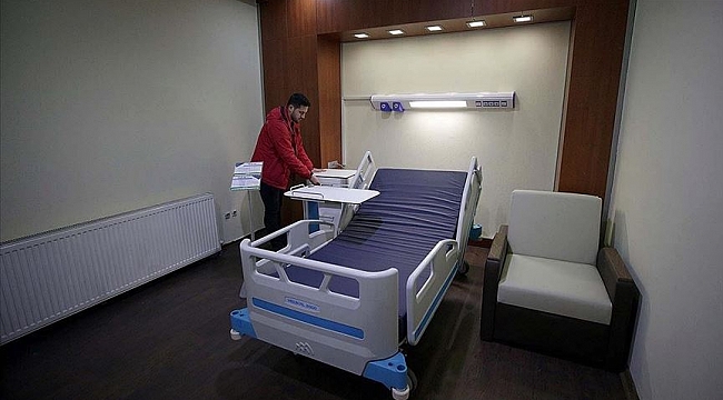 Hollanda'da Yoğun bakımdaki corona virüsü hasta sayısı 550i buldu