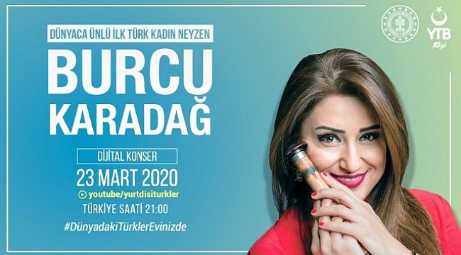 YTB'den,Türk vatandaşlarına dijital moral konserleri