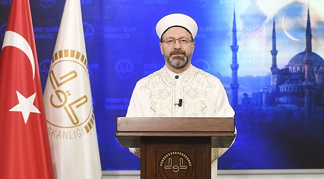 Diyanet İşleri Başkanı Ali Erbaş, Hollanda'daki Kur'an-ı Kerim'e Yönelik Saldırıyı Kınadı