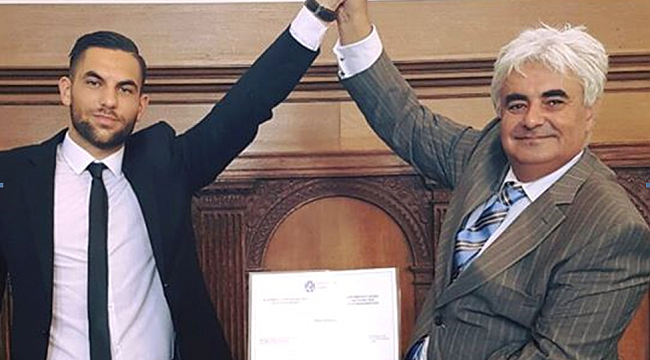 Hollanda'da bir iyilik meleği hayvan sever örnek işadamı Recep Zivkara