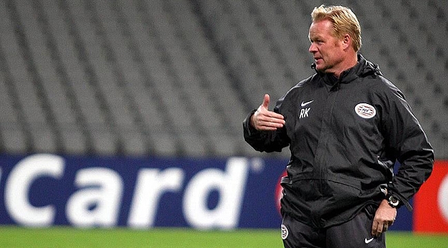 Hollanda Teknik Direktörü Ronald Koeman hastaneye kaldırıldı
