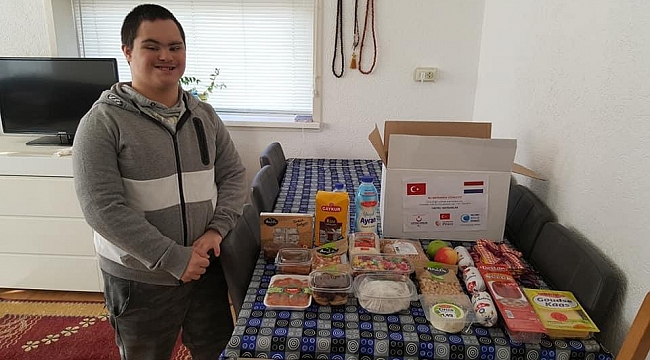 YTB Desteğiyle Hollanda'da Türk STK'lar Engelli Vatandaşların Yüzlerini Güldürüyor