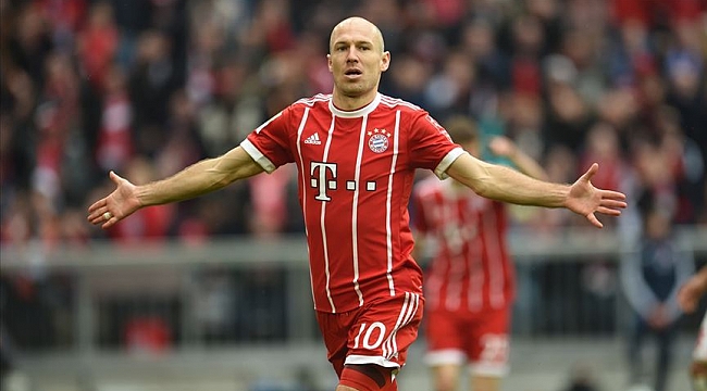Arjen Robben futbola geri dönme kararı aldı